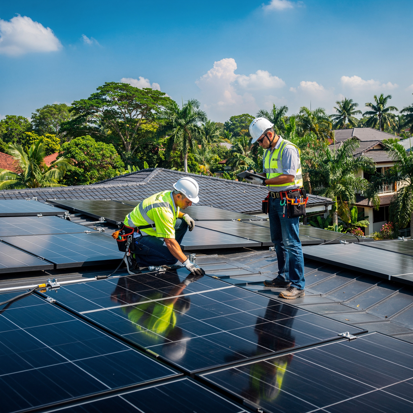 Fiji Energy Solar Installation