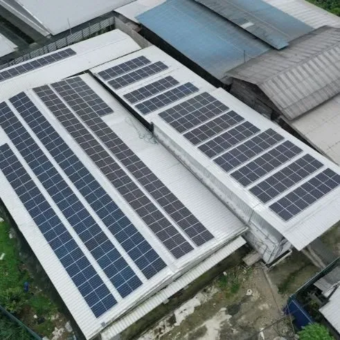 Commercial Solar — Industrial Warehouse