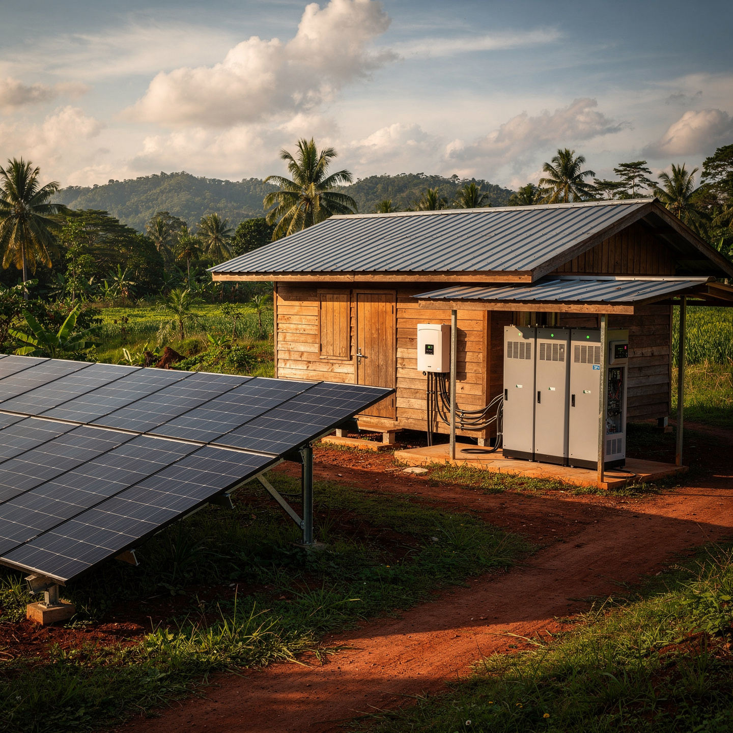 Off-Grid Solar & Storage